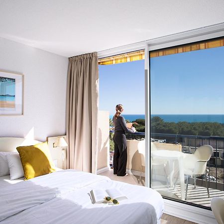 Hotel Centre Plage Аржеле-сюр-Мер Екстер'єр фото