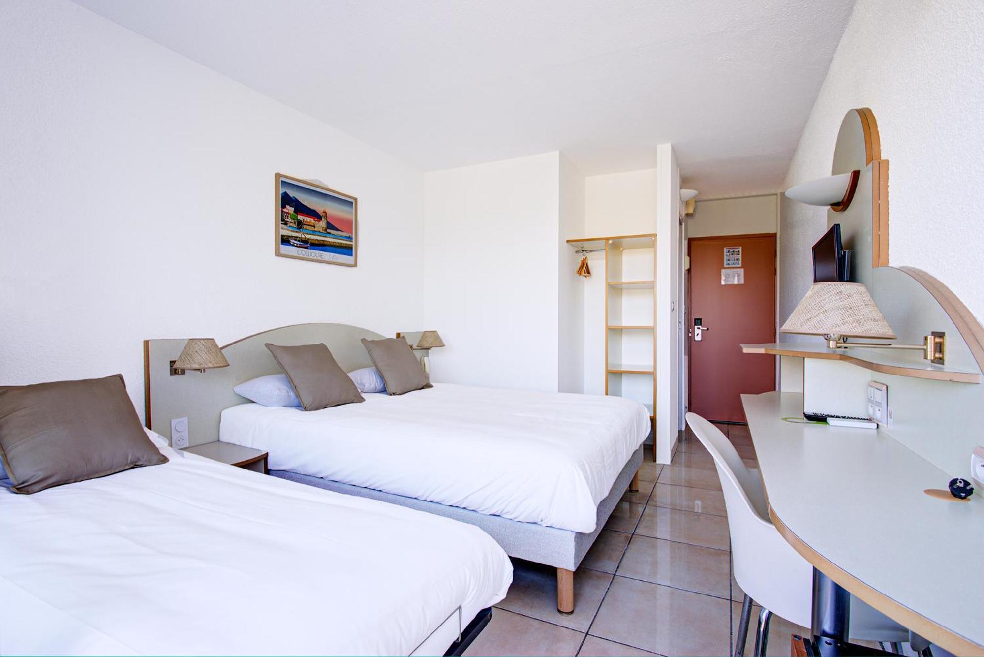 Hotel Centre Plage Аржеле-сюр-Мер Екстер'єр фото