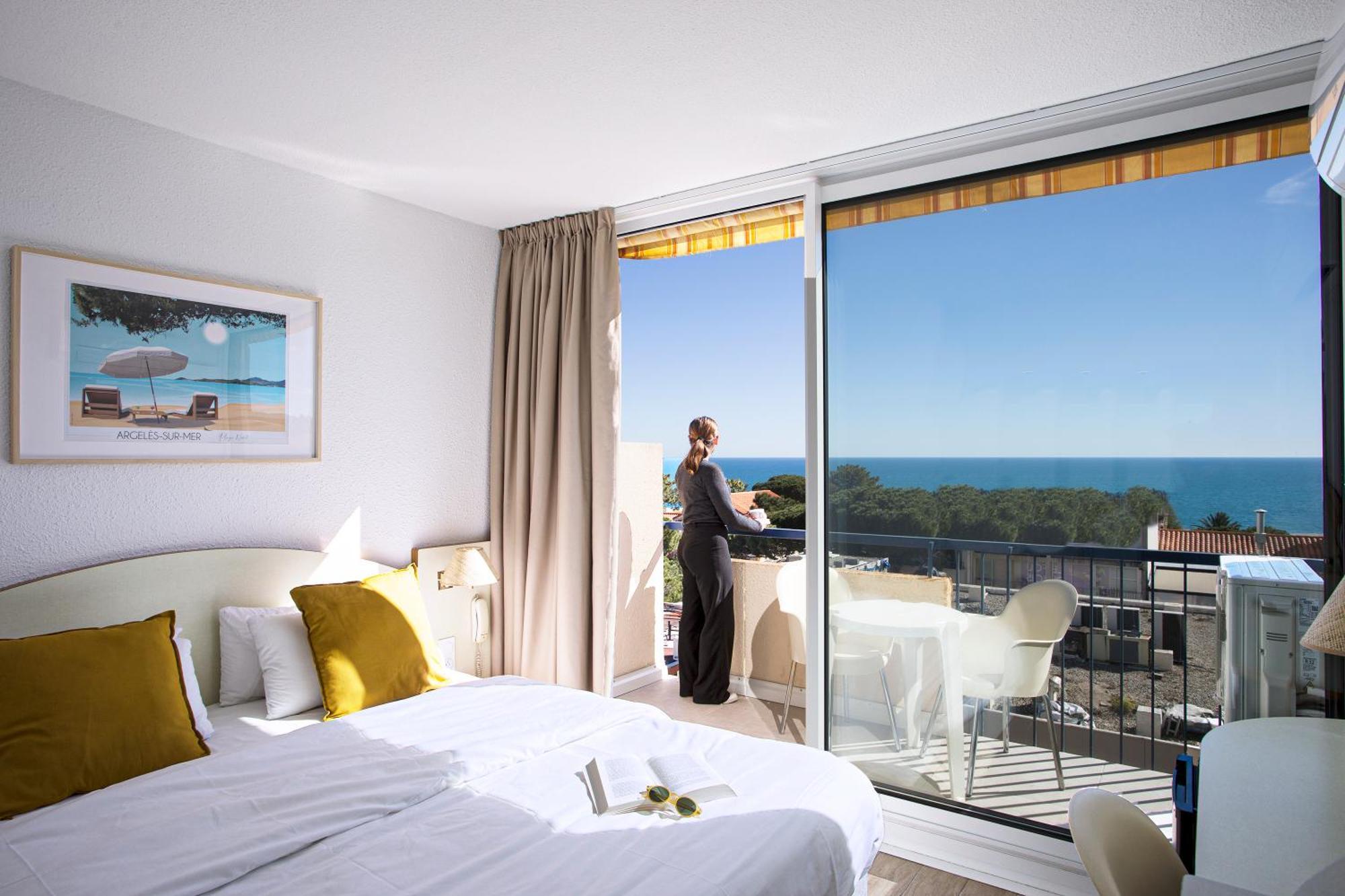 Hotel Centre Plage Аржеле-сюр-Мер Екстер'єр фото