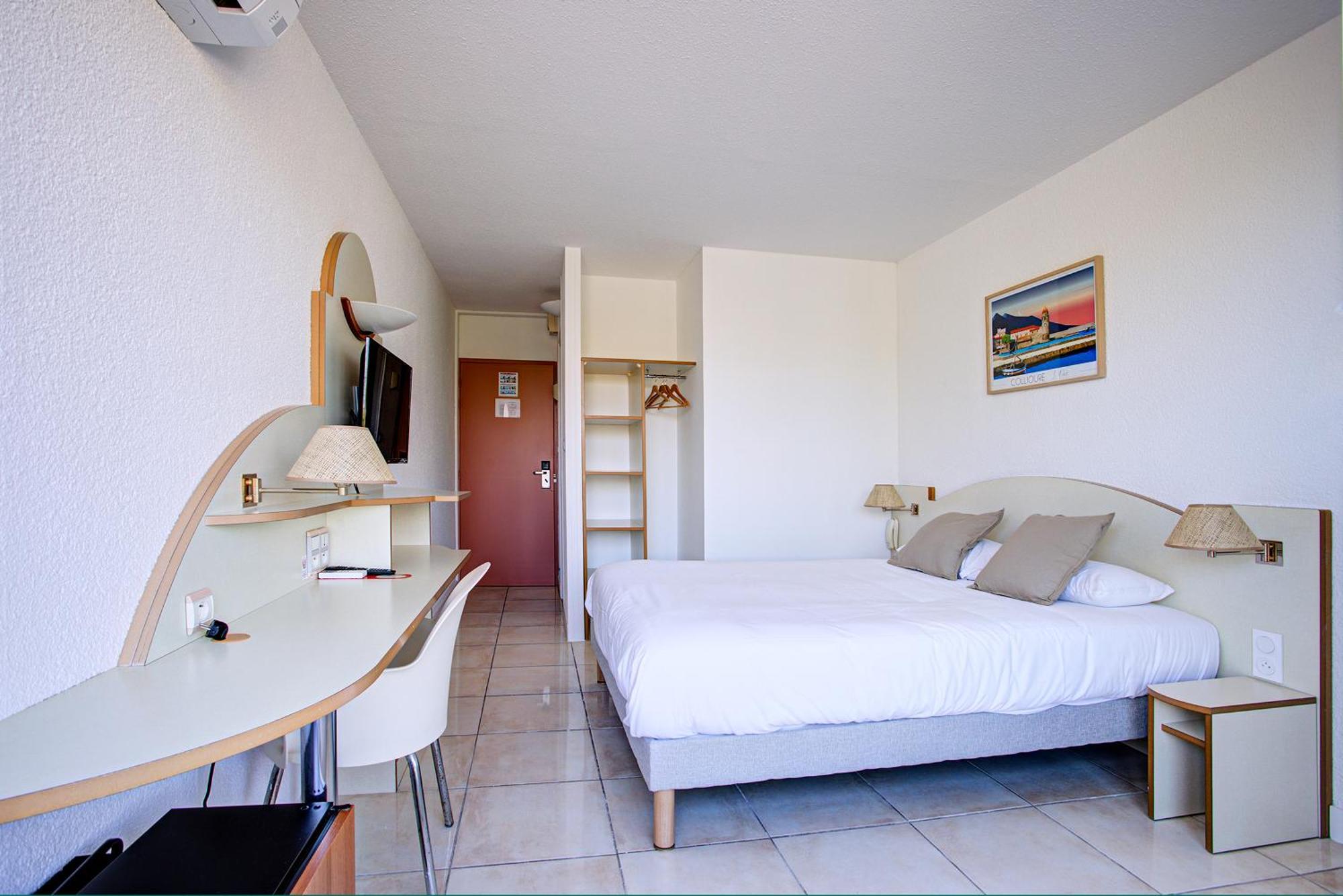 Hotel Centre Plage Аржеле-сюр-Мер Екстер'єр фото