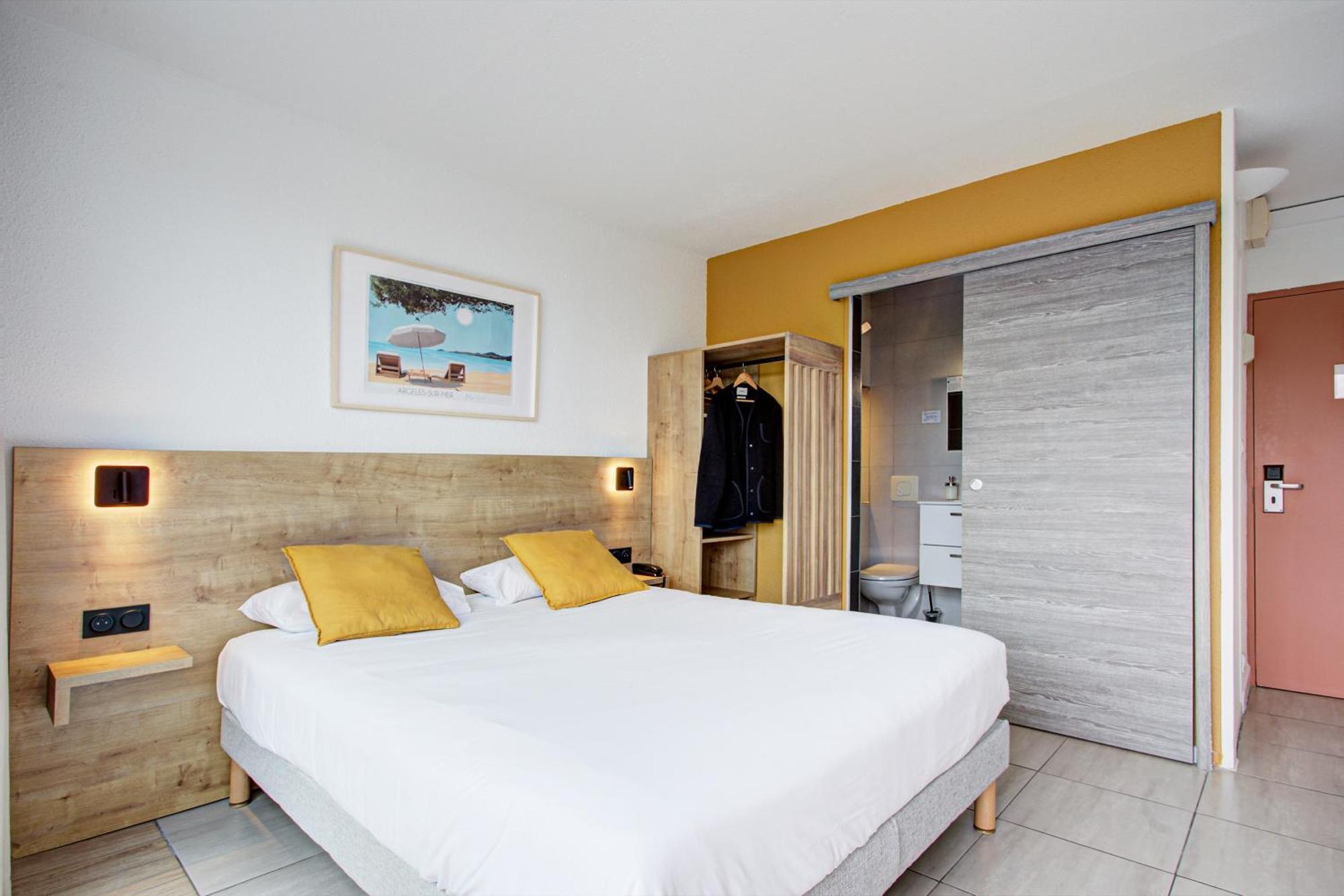 Hotel Centre Plage Аржеле-сюр-Мер Екстер'єр фото