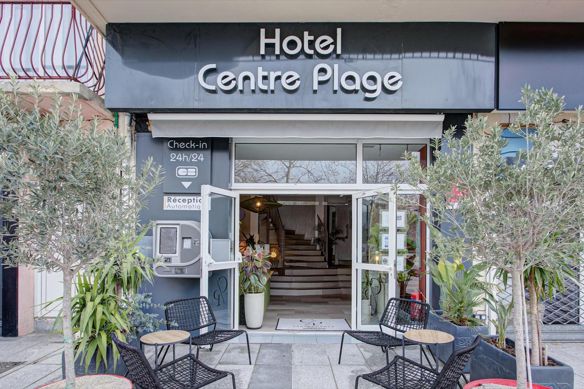 Hotel Centre Plage Аржеле-сюр-Мер Екстер'єр фото