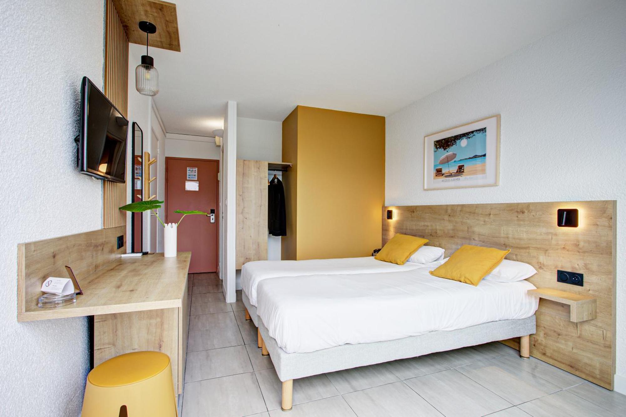 Hotel Centre Plage Аржеле-сюр-Мер Екстер'єр фото