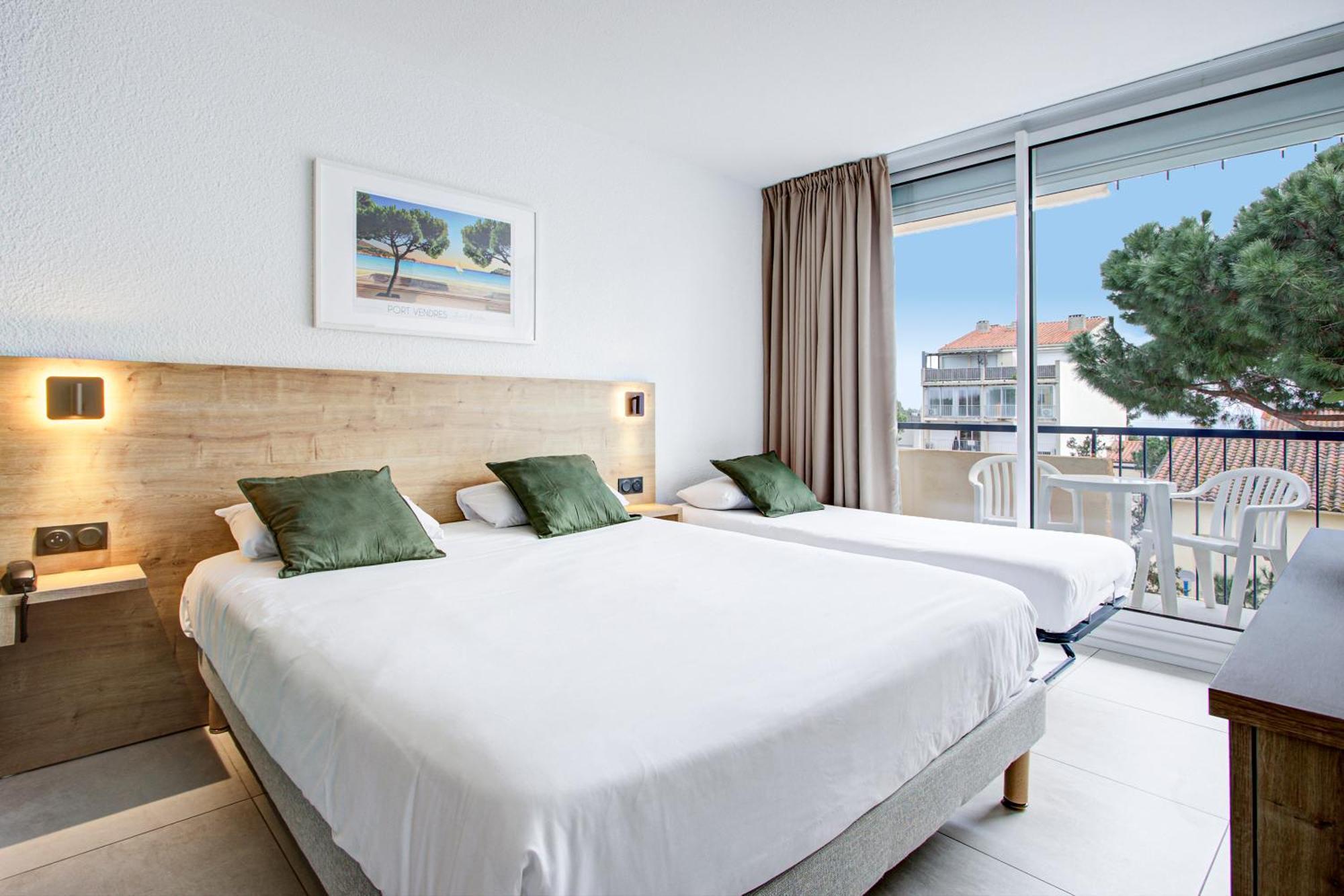 Hotel Centre Plage Аржеле-сюр-Мер Екстер'єр фото
