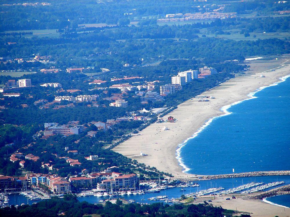 Hotel Centre Plage Аржеле-сюр-Мер Екстер'єр фото