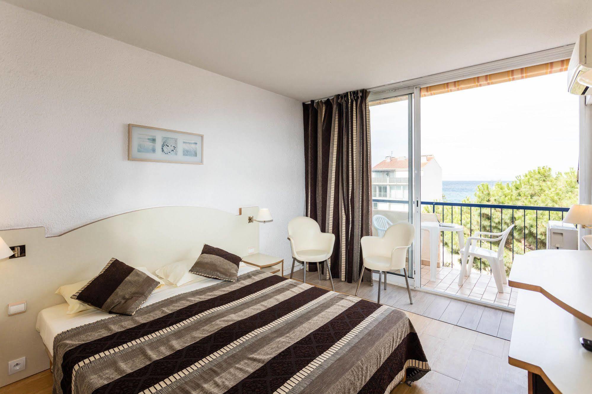 Hotel Centre Plage Аржеле-сюр-Мер Екстер'єр фото